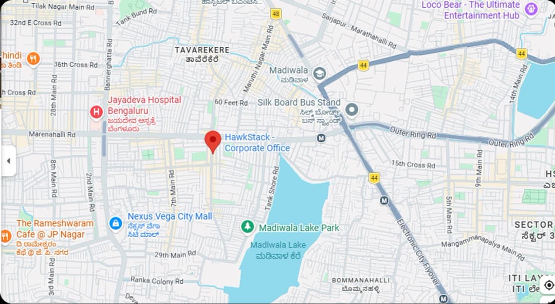 Corporate Office Address